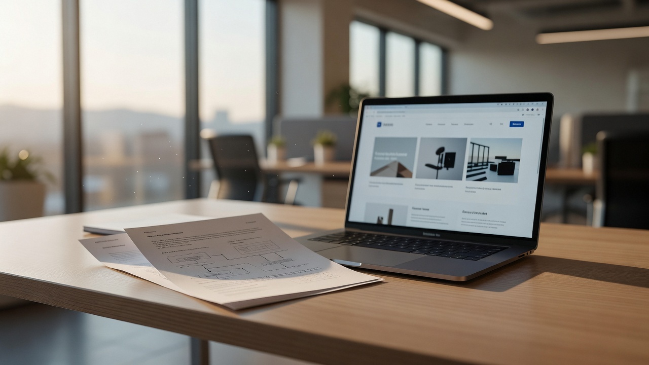 One specification, one working day: from a document to a live domain
