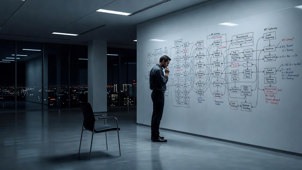 One architect, one specification, and an agent doing the rest of the factory work